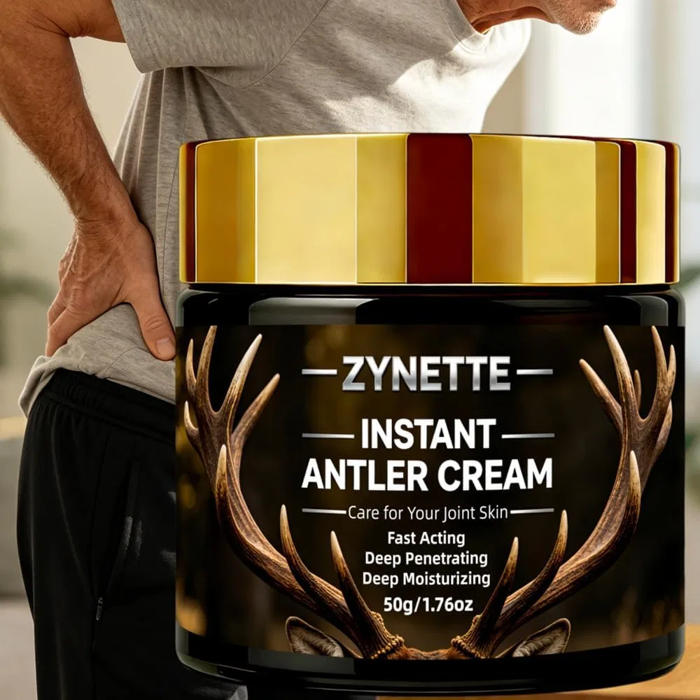 Крем для тела Instant Antler с ядом пчелы и мультивитаминами, Zynette, 50 г — фото 4