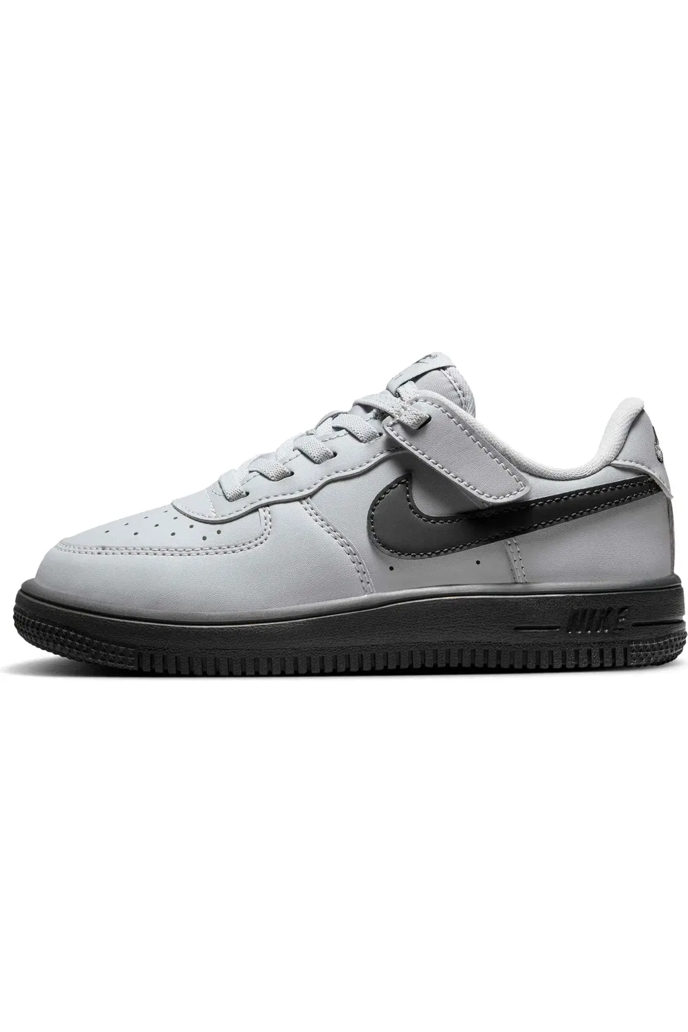 Детские кроссовки баскетбольные EasyOn LV8 Nike, Wolf Grey/Dark Smoke Grey — фото 2