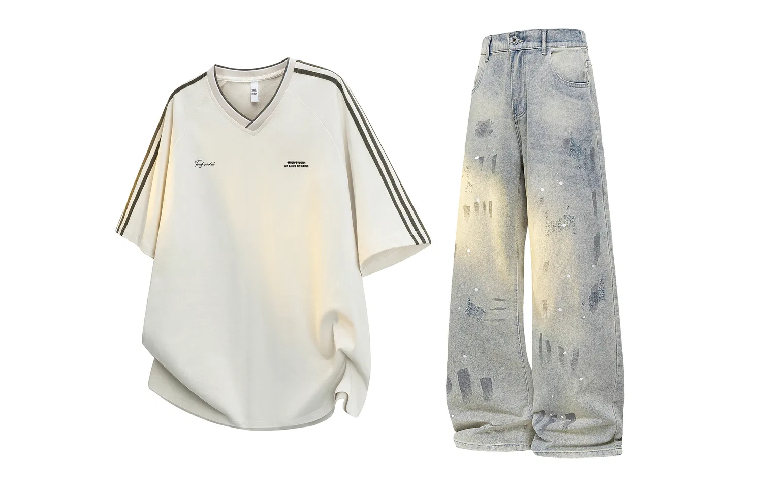 Детский комплект спортивной одежды с длинным рукавом Unisex MIIOW