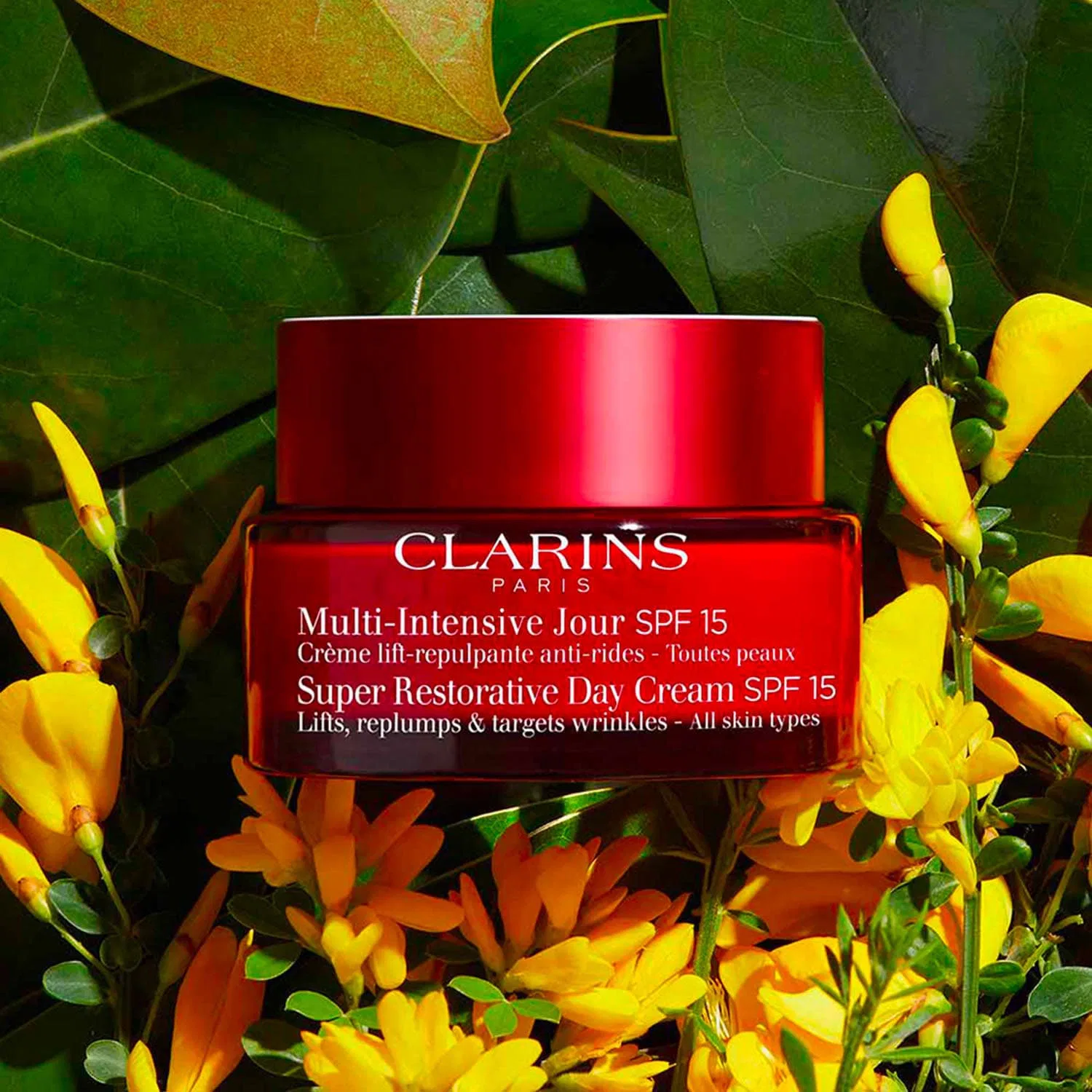 Дневной крем для лица 50 мл с лифтинг-эффектом CLARINS, SPF 15 — фото 2