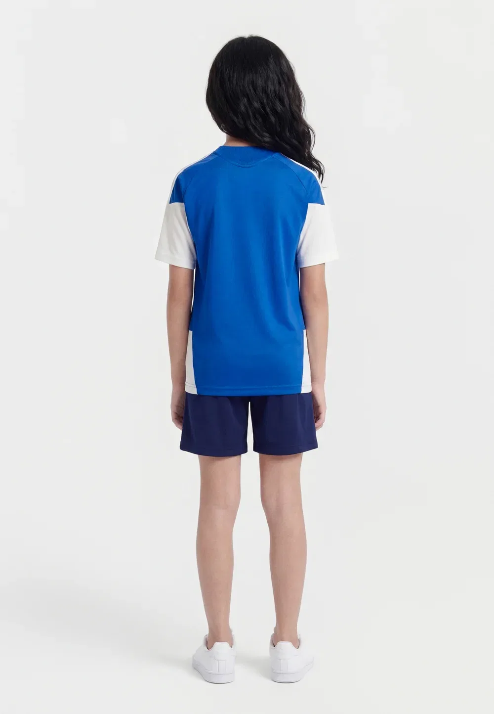 Футбольная футболка унисекс Juventus tiro competition Adidas Performance, Bold Blue/Chalk White — фото 2
