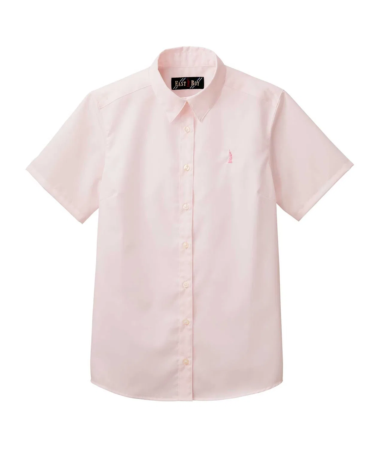 Детская рубашка с коротким рукавом EASTBOY, Baby Pink