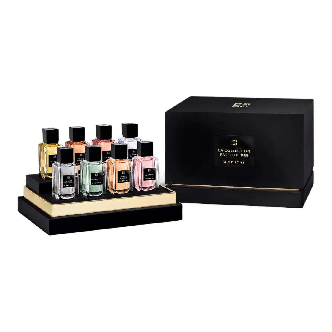 Набор парфюмерных пробников Givenchy La Collection Particulière, 8 предметов, Givenchy