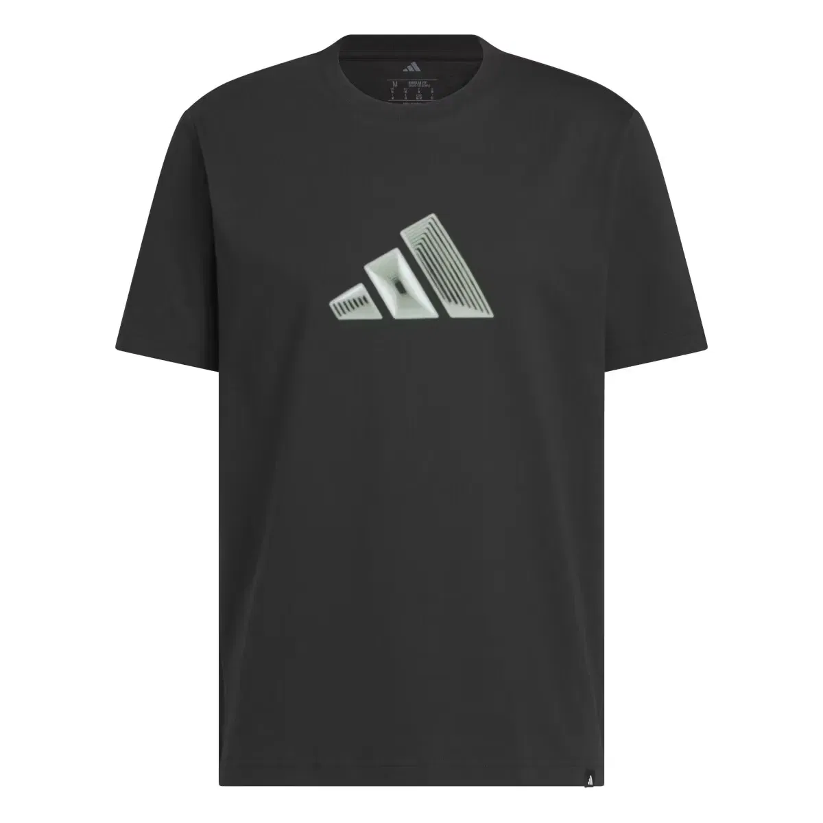 Мужская футболка Table Tee adidas, Negro — фото 2