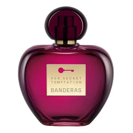 Туалетная вода Antonio Banderas Her Secret Temptation, 80 мл