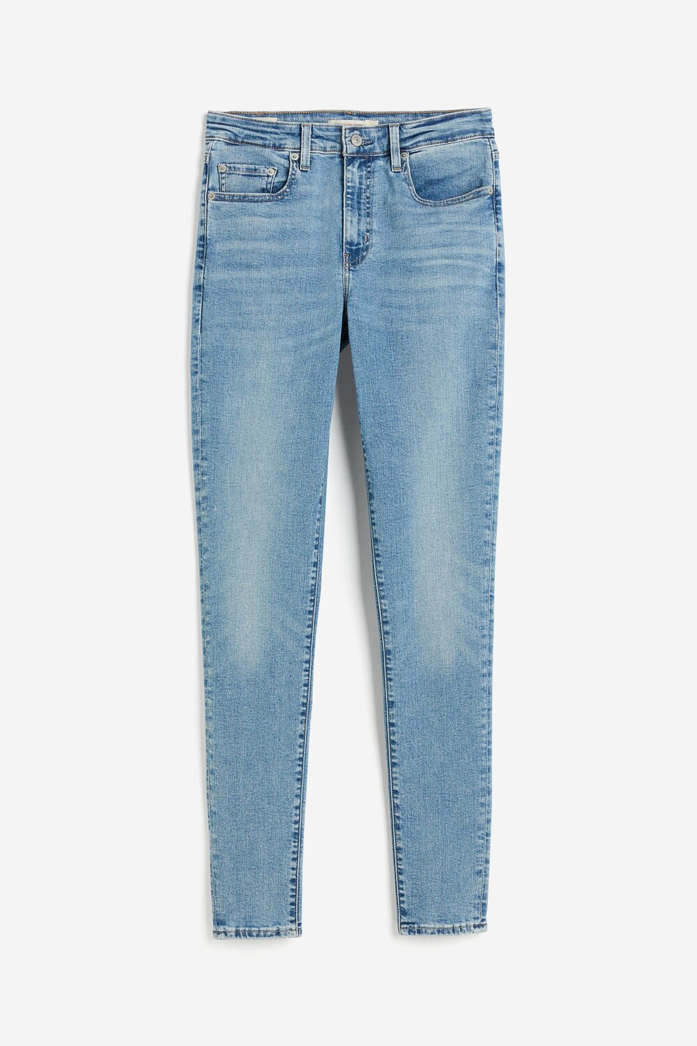 

Джинсы скинни Levi's 721 High Rise, голубой