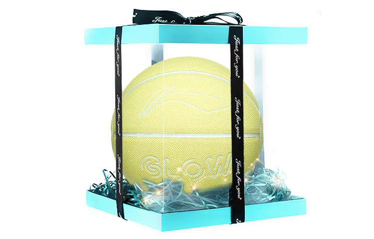 

LINING Badfive PU баскетбольный мяч yellow размер 7 glow in the dark тренировочный unisex