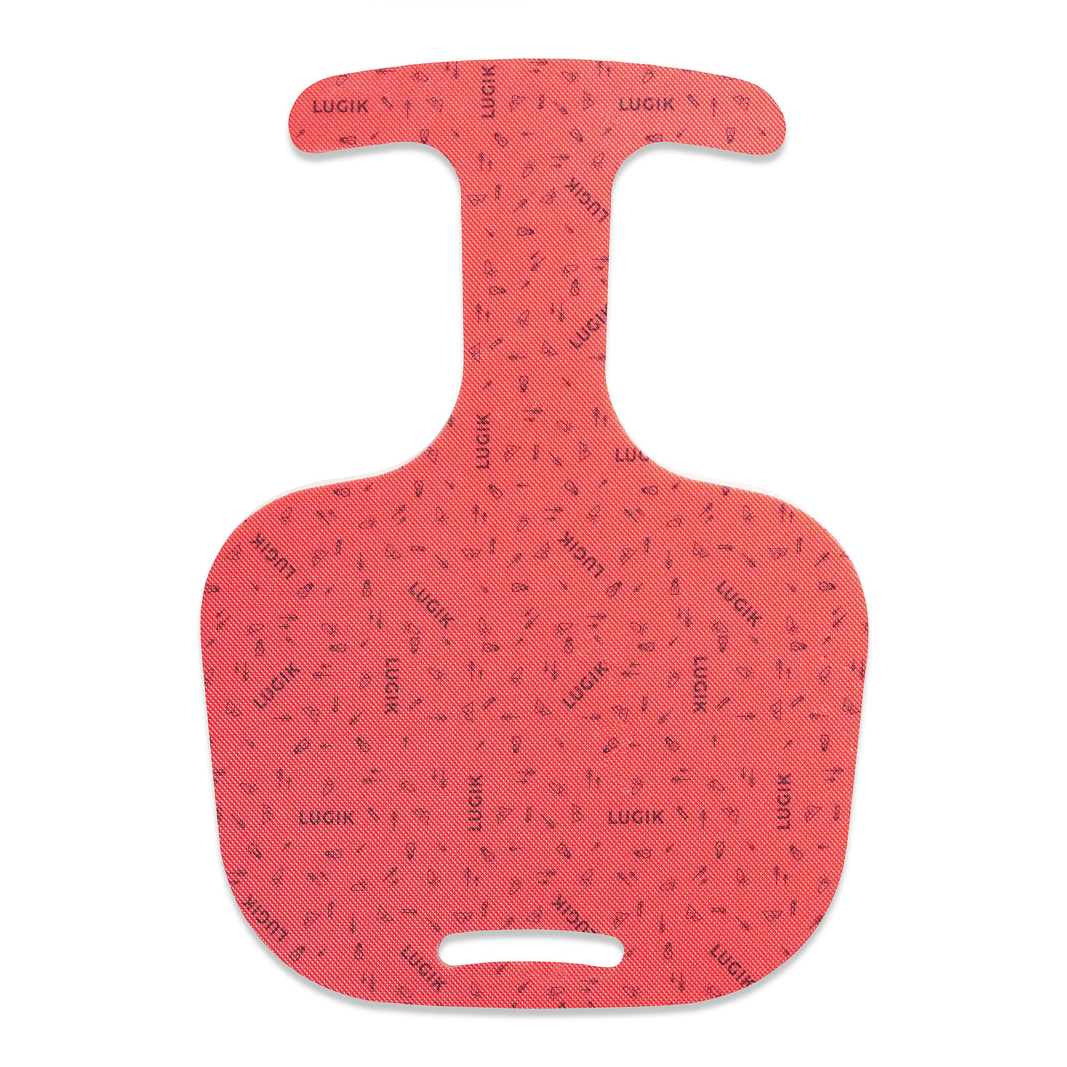 

Ледянка Wedze для детей, неоновый красный