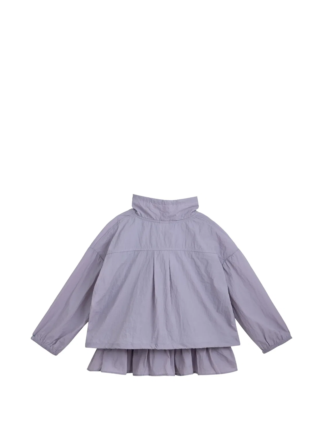 Комплект из куртки и платья с оборками Mimi Tutu, фиолетовый — фото 3