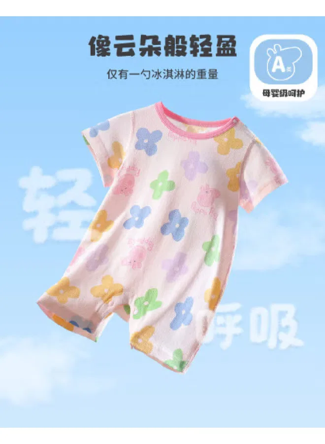 Боди-комбинезон с коротким рукавом Peppa Pig, розовый