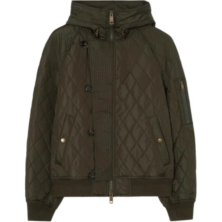 Мужская куртка с капюшоном Green Burberry