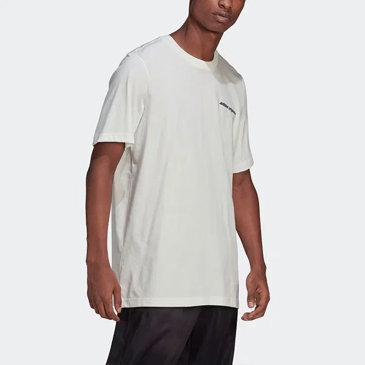 Футболка с принтом Yung Z Tee 1 Adidas, белый — фото 2