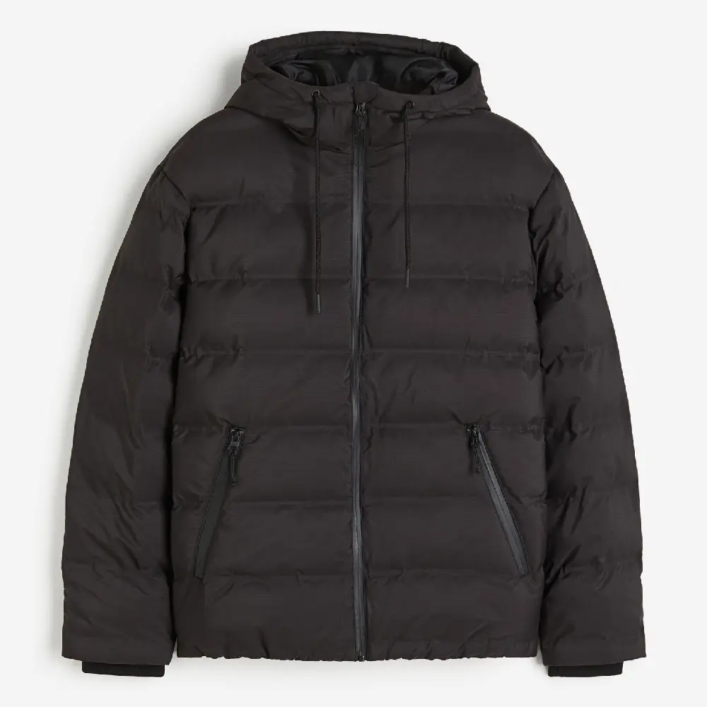 

Куртка H&M Water-repellent, черный