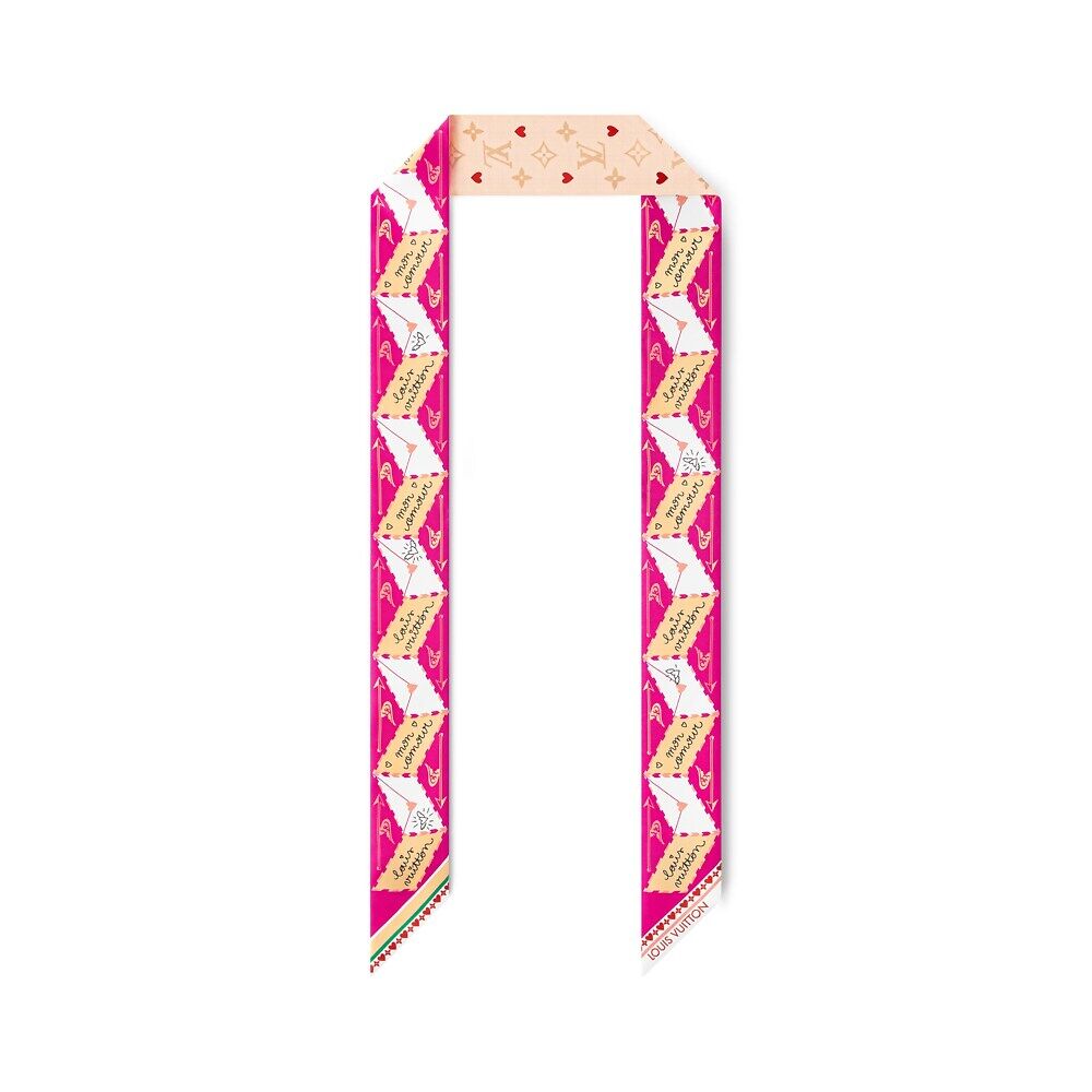 

LV Love Letters BB Бандо Louis Vuitton, розовый