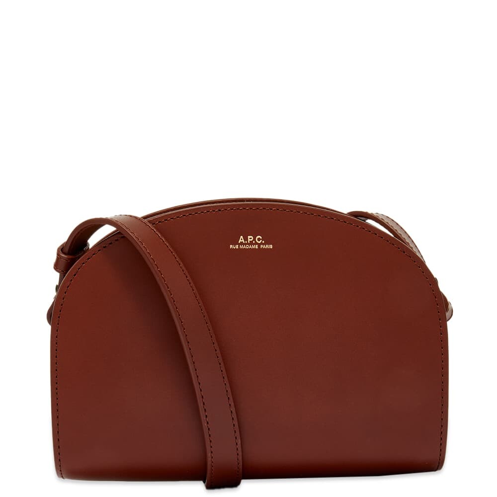 

Сумка A.P.C. Demi Lune Mini Shoulder Bag