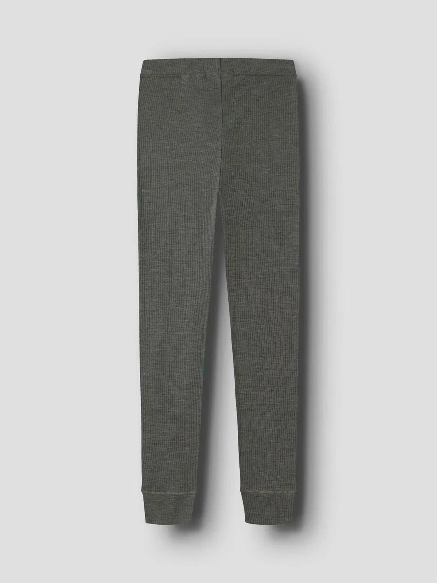 Леггинсы NAME IT Skinny Leggings цвета нефрита — фото 2