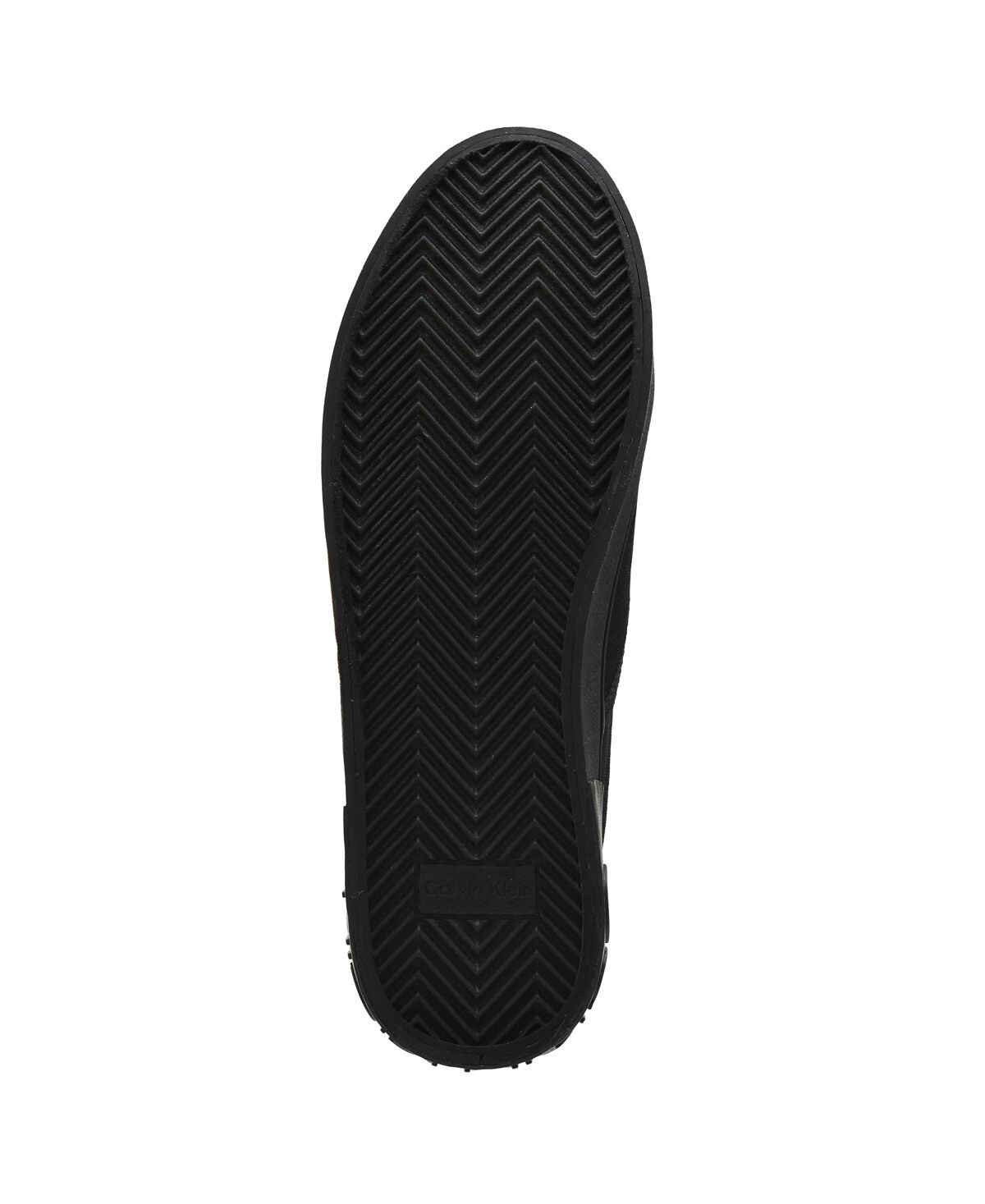 Кроссовки Calvin Klein Men's Ryor Casual Slip-On, черный — фото 4
