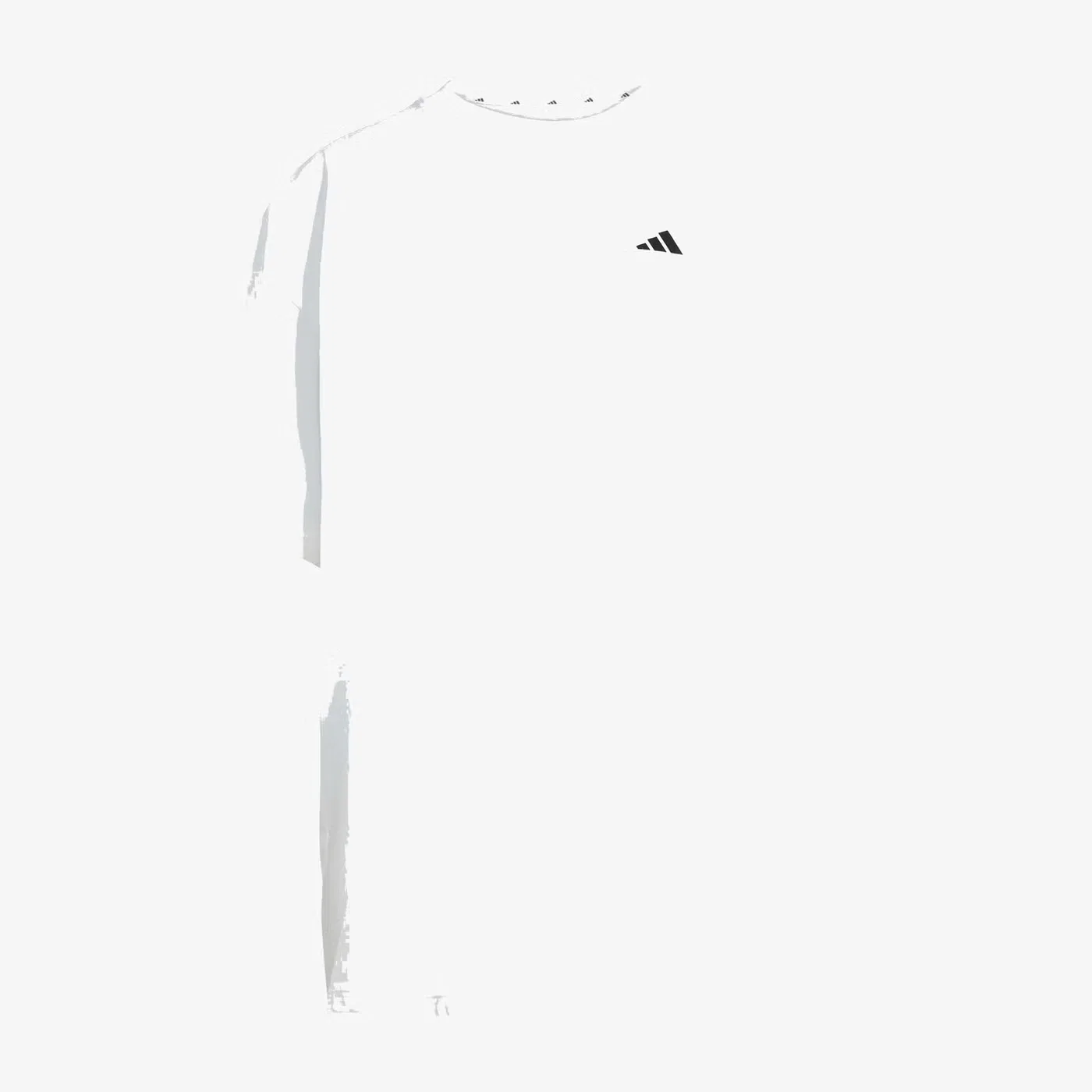 Футболка оверсайз для тренировок Primelift Essentials Adidas, белая