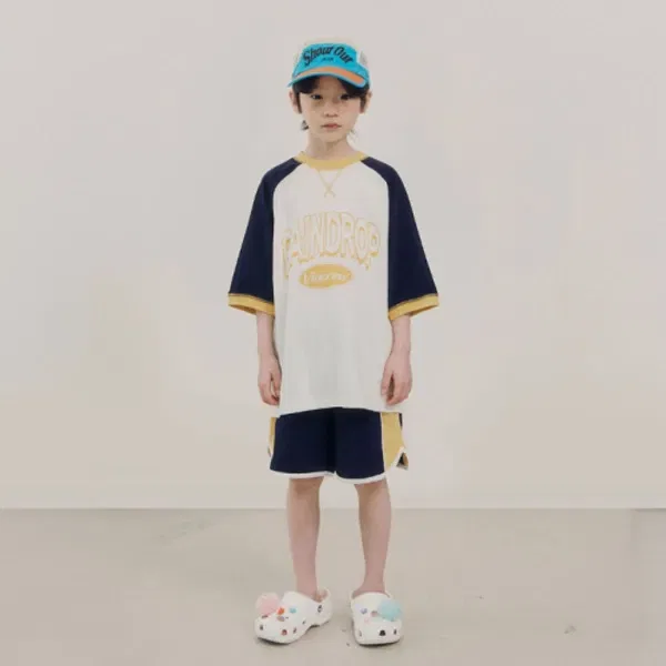 Шорты с биндом Raindrop, Viaseptember, Navy