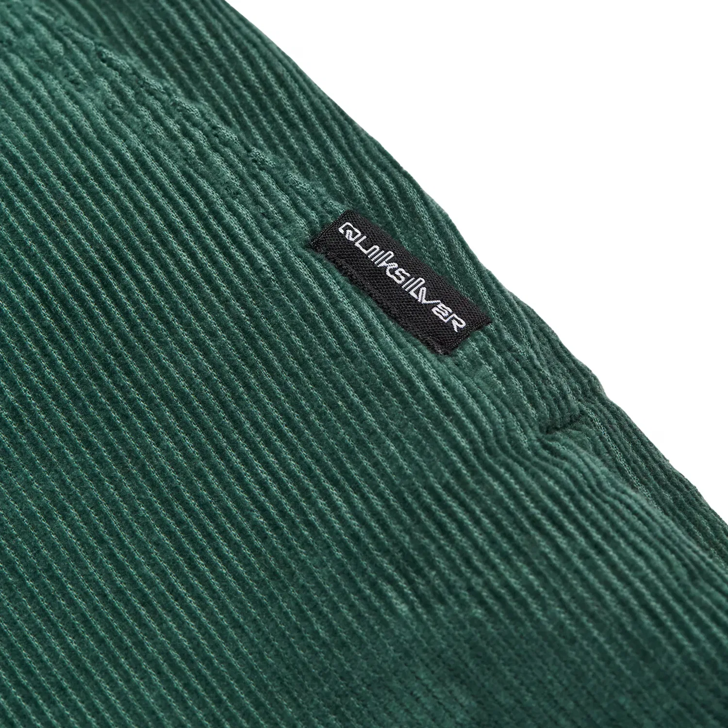 Детские штаны для мальчиков хлопковые Taxer Cord Quiksilver, Verde — фото 3
