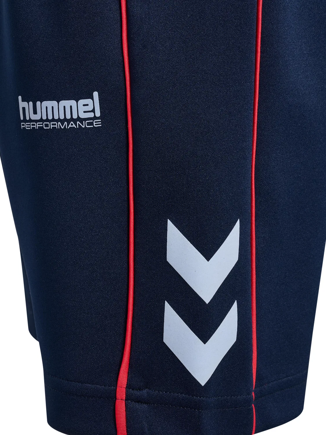 Детские шорты с регулируемой талией Hmljr Interlock Hummel, Navyblau — фото 4