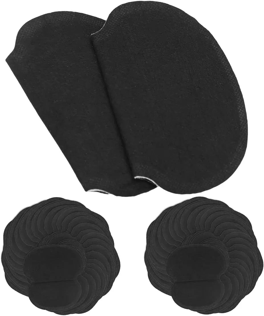 Подмышечные прокладки от пота 60 шт, Nicear, Black