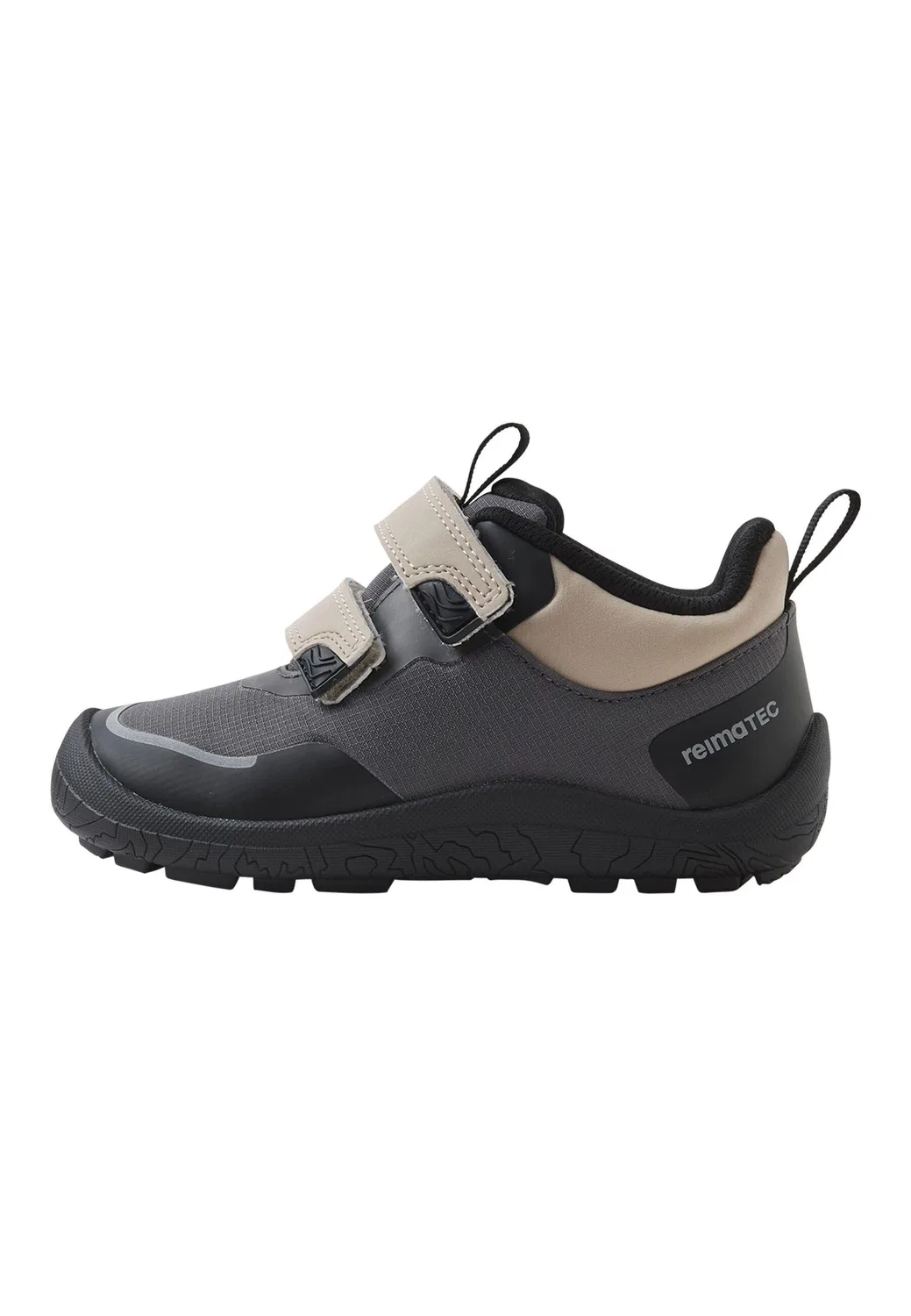 Детские ботинки с мембраной ReimaTec Barfußschuhe Viikari Reima, Schwarz Dunkelgrau