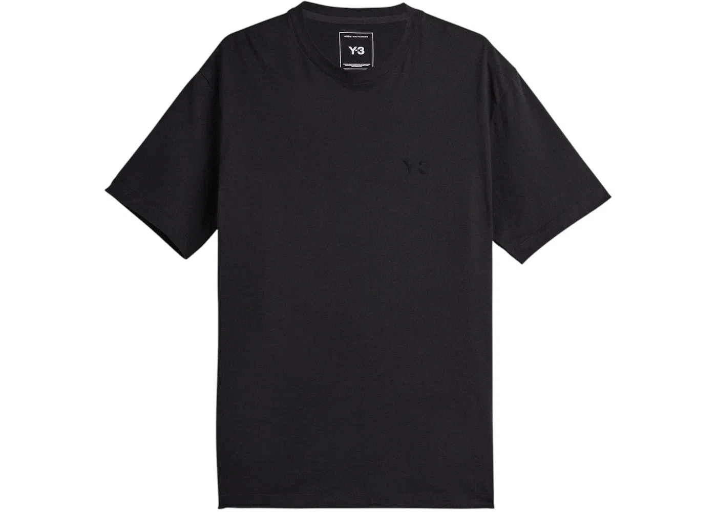 Унисекс футболка с коротким рукавом Y-3 Regular Short Sleeve Tee Adidas, Black