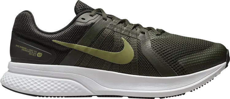 

Кроссовки Nike Run Swift 2 Extra Wide 'Sequoia Pilgrim', зеленый