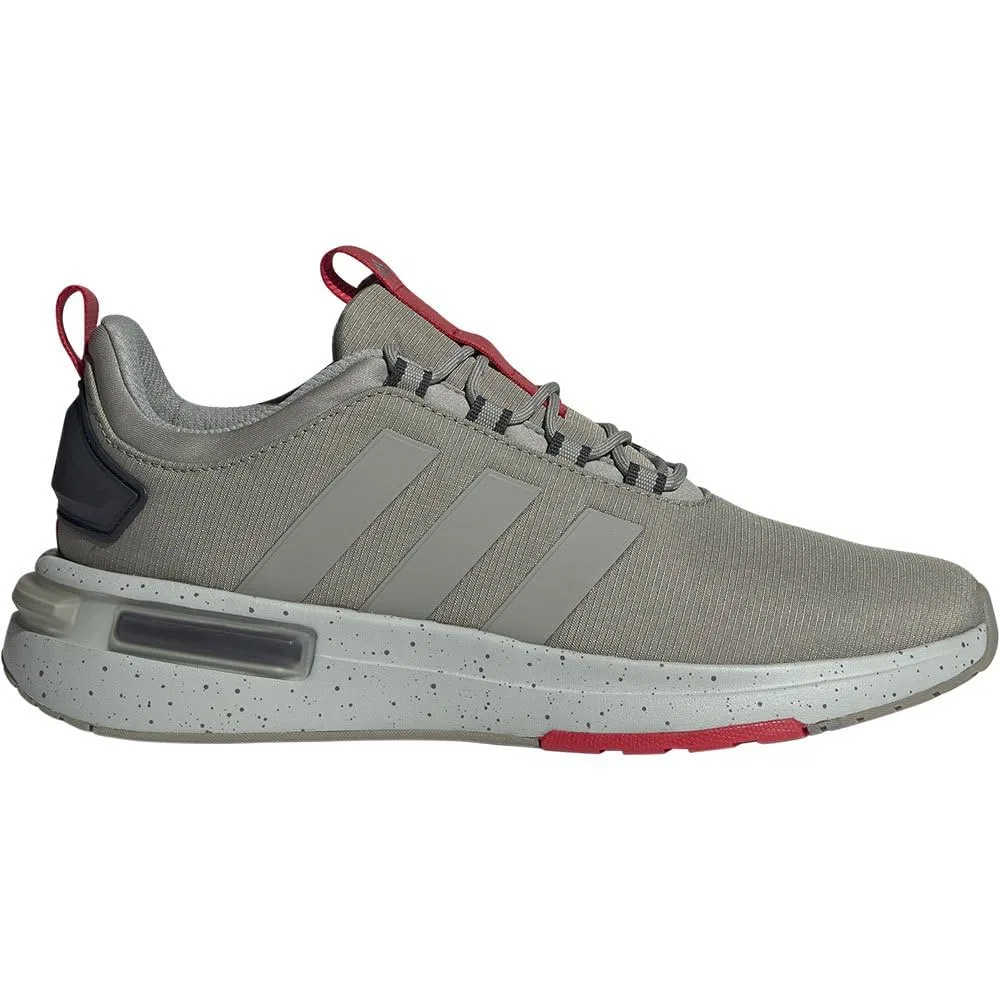 Детские кроссовки на липучках Racer Tr23 Adidas, Silver Pebble Core Black