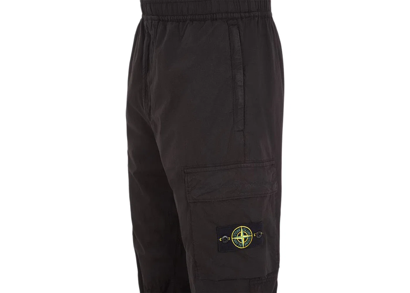Мужские брюки карго Regular Fit Stone Island, Black — фото 2