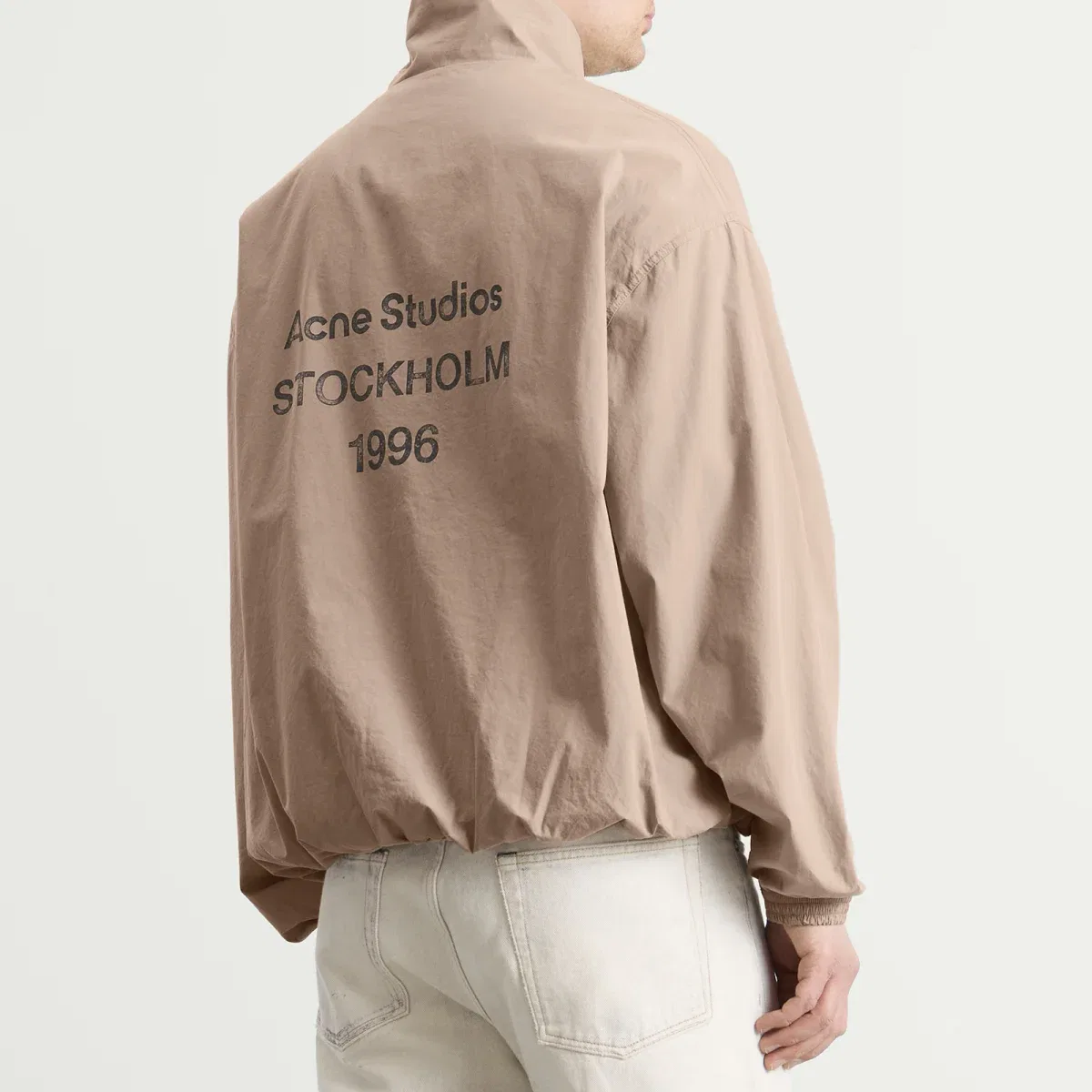 Куртка техническая Olando Acne Studios, Mushroom Beige — фото 3