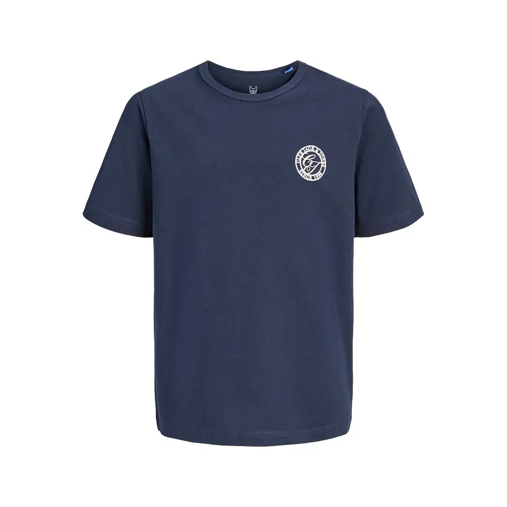 Футболка с коротким рукавом Alliance Jack & Jones, синий