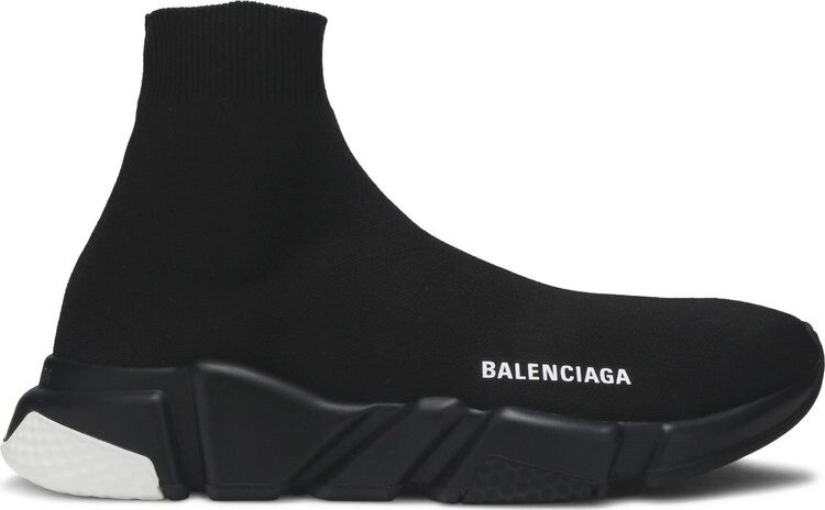 

Кроссовки Balenciaga Speed Knit Trainer Black, черный