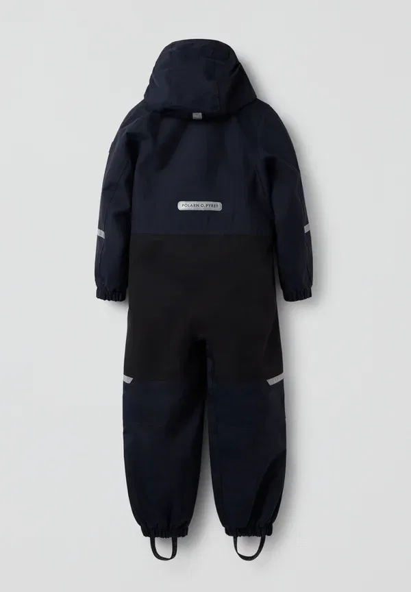 Комбинезон непромокаемый Rainsuit Polarn O. Pyret dark sapphire, темный сапфир — фото 2