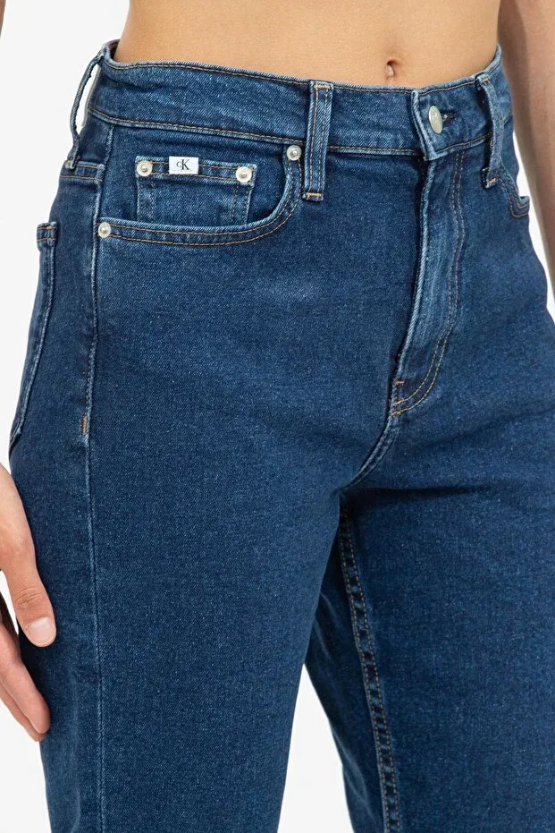 Женские джинсы скинни Calvin Klein, Navy Blue — фото 4
