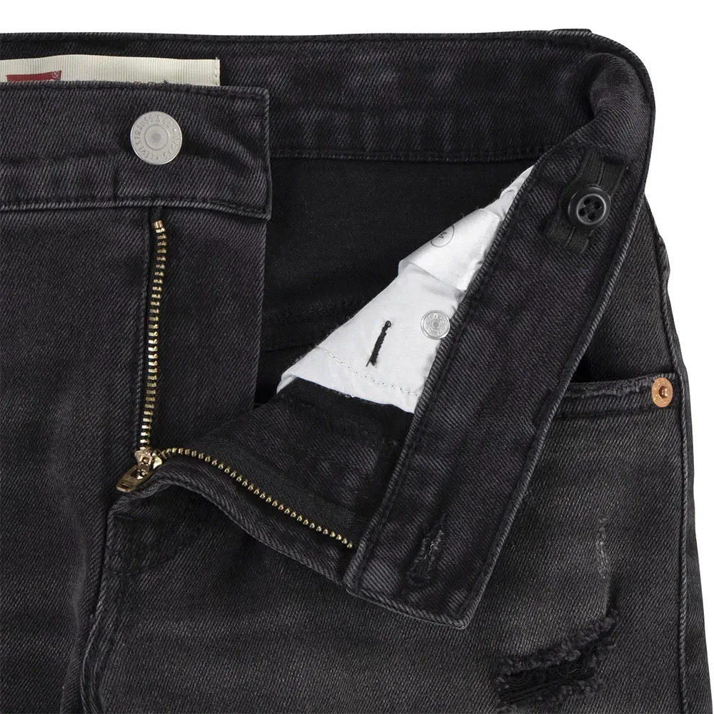 Детские джинсы с зауженным кроем Stay Loose Taper Levi's, Grey — фото 4