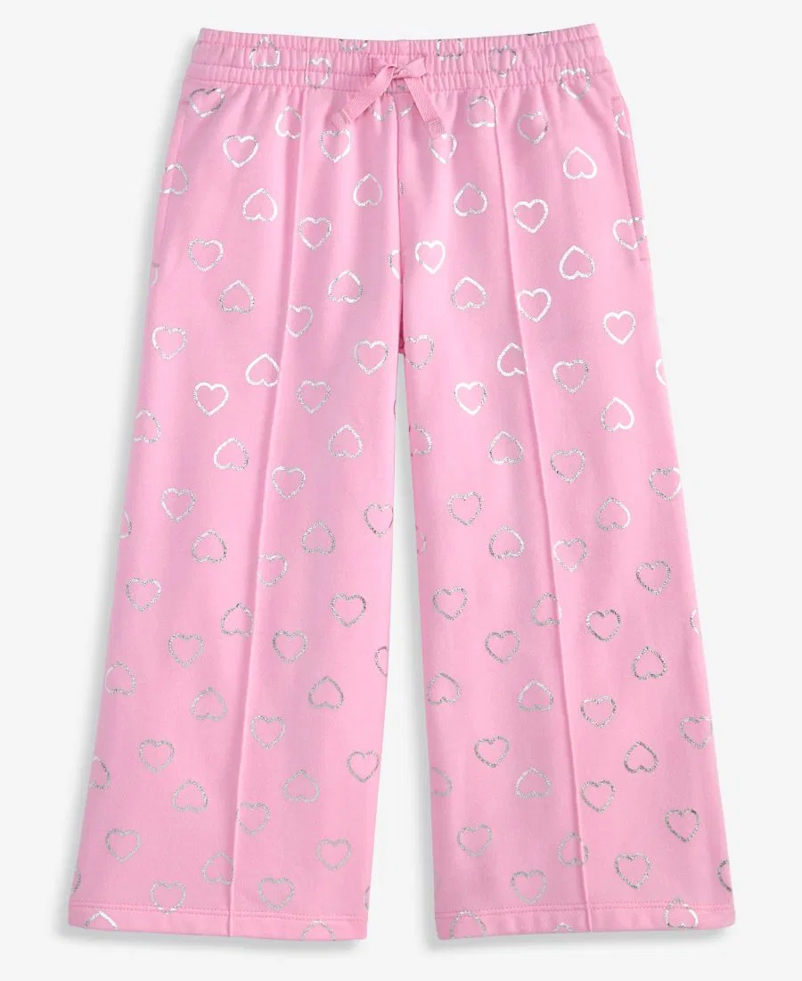 Спортивные штаны с принтом Metallic-Heart Epic Threads, Bonbon