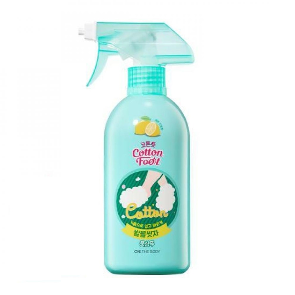 Шампунь для ног ON:THE BODY Let's Wash Your Feet Cotton, Lemon, 510 мл