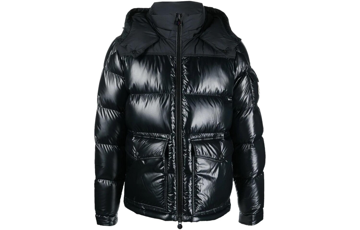 

Moncler Мужской пуховик, черный