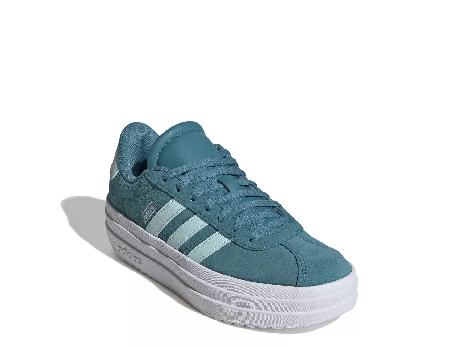 Кроссовки Lifestyle VL Court Bold, бирюзовый, adidas