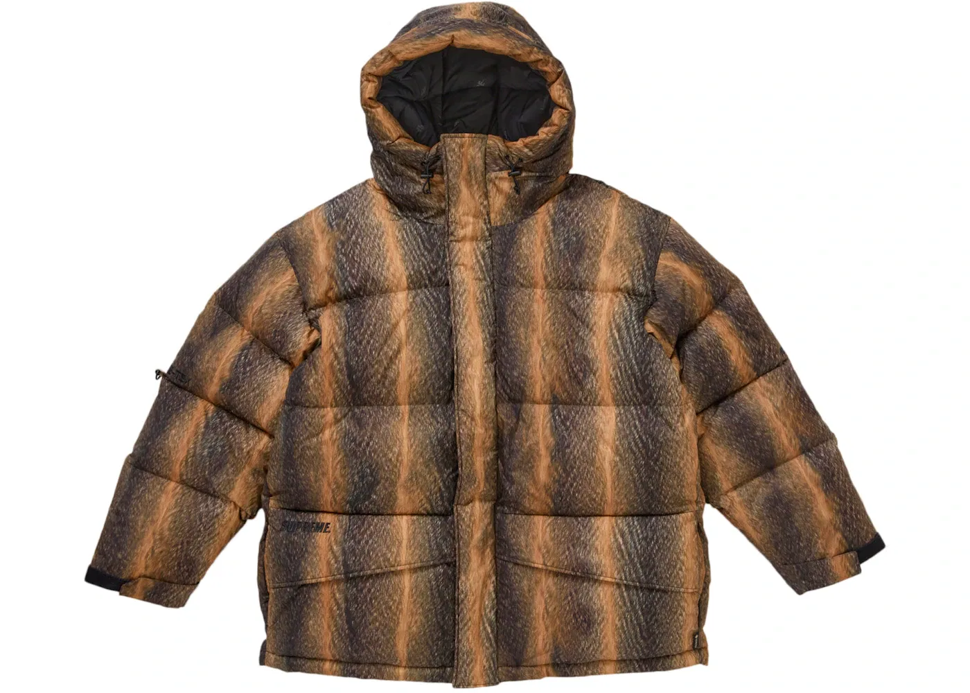 Мужская куртка-парка с наполнителем из гусиного пуха 900 Fill Down Supreme, Fur