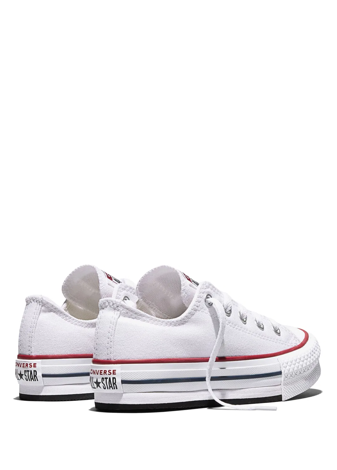 Кроссовки детские Converse Chuck Taylor All Star Eva Lift, белый — фото 3