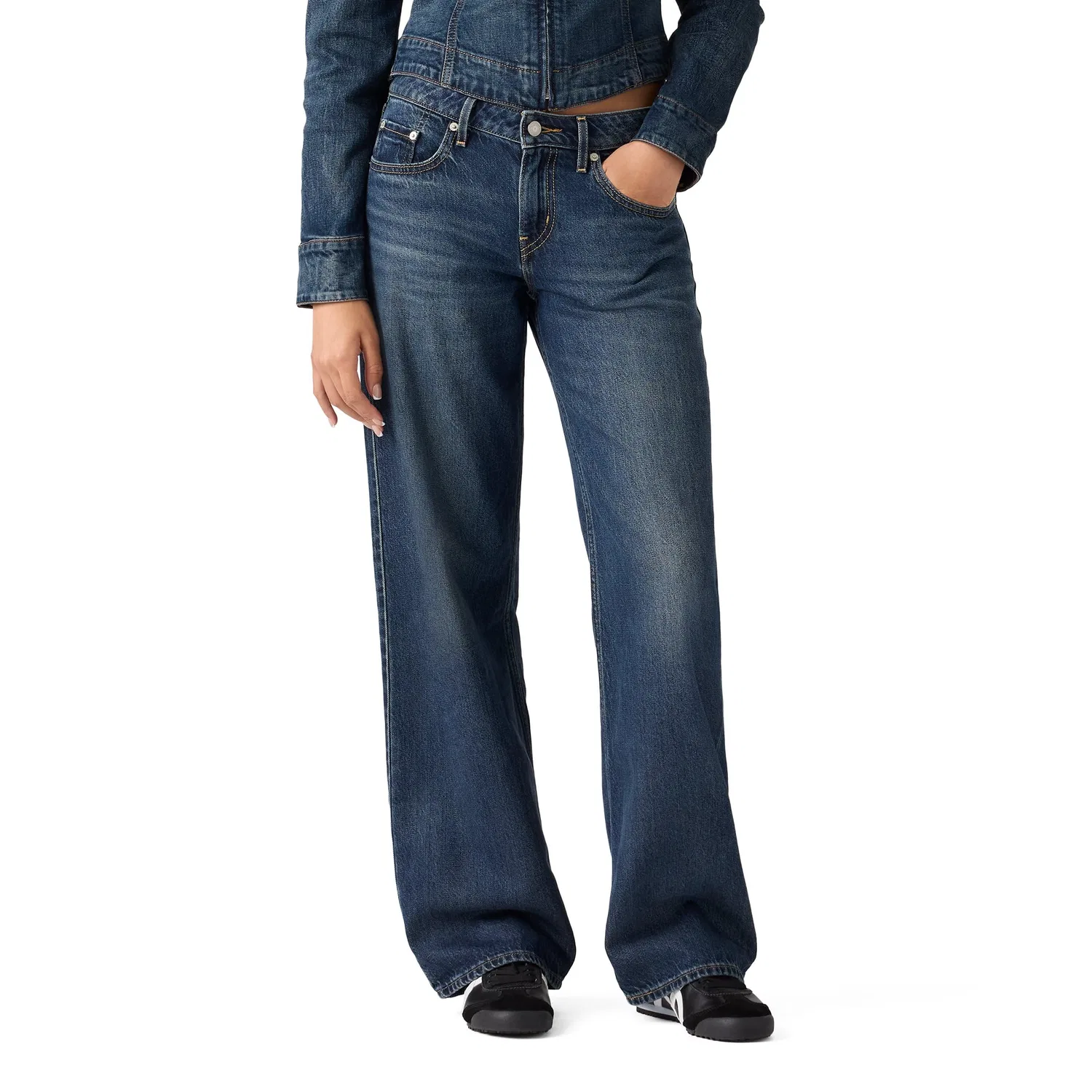 Женские джинсы свободного кроя Low Loose Levi's, Lost in Translation