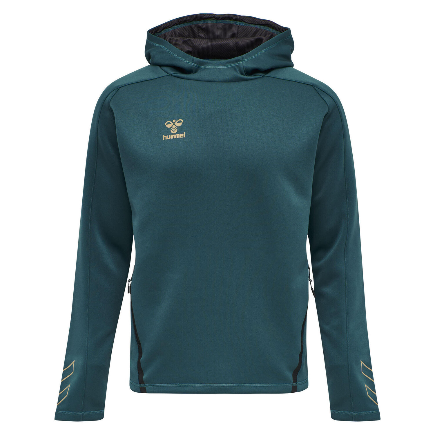 

Hmlcima Xk Hoodie Мужская толстовка с капюшоном HUMMEL, Берлинский синий