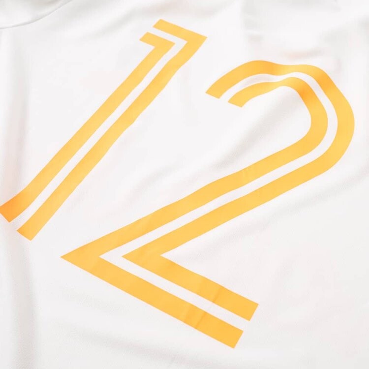 Футболка Nikelab x Off-White Mercurial NRG X Football Jersey 'White', белый — фото 3