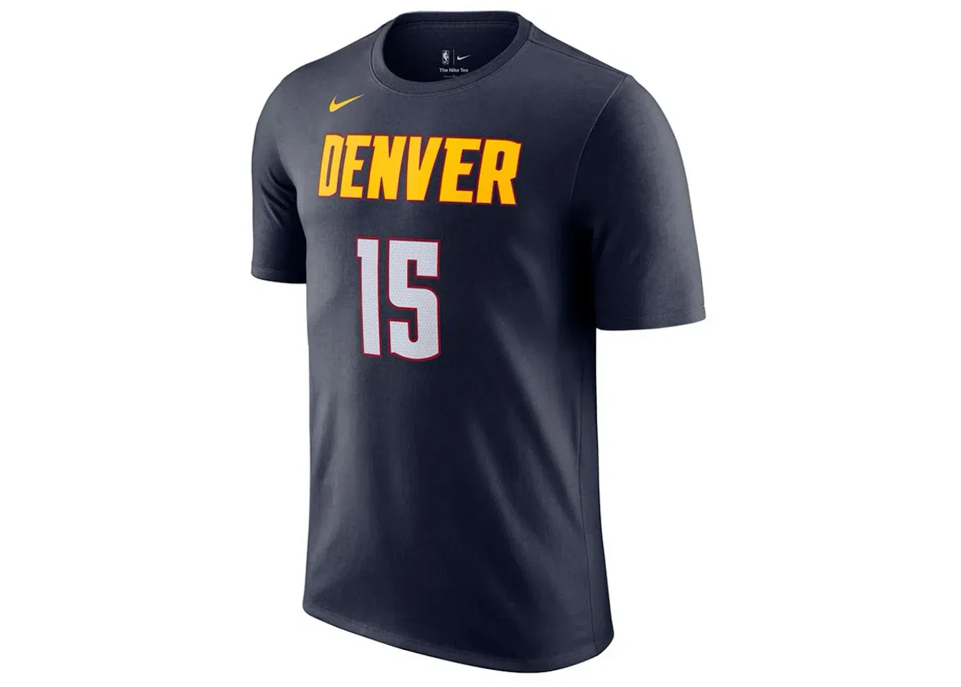 Мужская футболка с принтом Nike NBA Denver Nuggets Nikola Jokic, Dark Blue