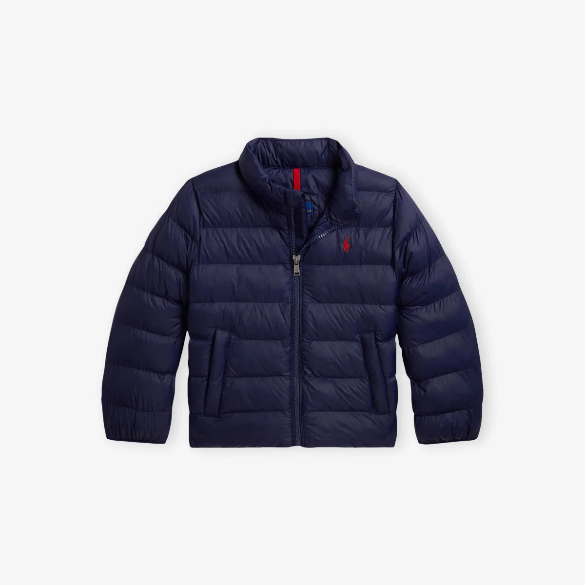 Детская стеганая куртка Colden, которую можно легко сложить Polo Ralph Lauren, темно-синий