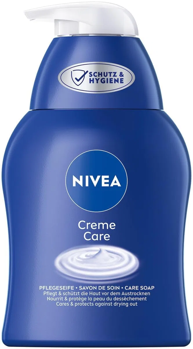 Жидкое мыло для рук Nivea Creme Care, 250 мл