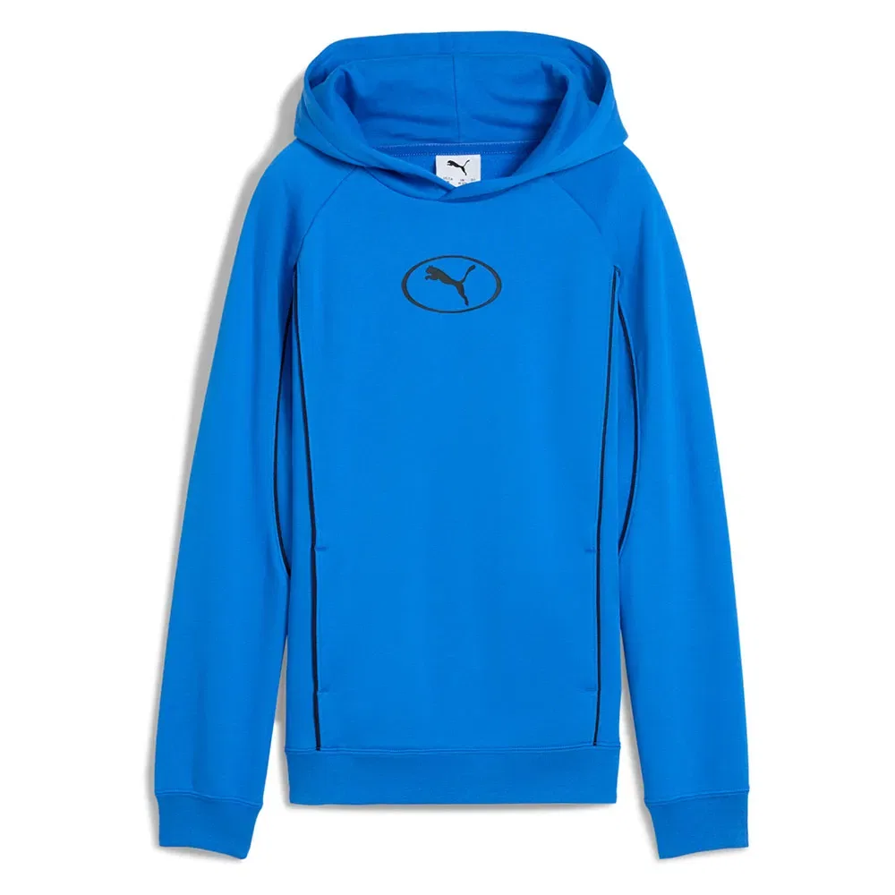 Худи спортивное Puma, синий